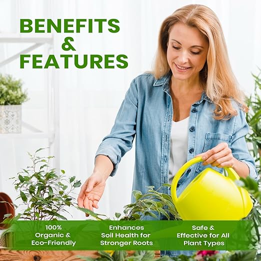 Organic Worm Tea Concentrate – 16 oz Liquid Fertilizer with Kelp & Humic Acid – Compost & Bokashi Booster – 100% Natural Worm Casting Tea for Indoor & Outdoor Plants, Vegetables, Flowers & Trees